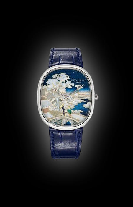 Patek Philippe Golden Ellipse 5738 Multi-Color Dial, White Gold, 34.5 ...