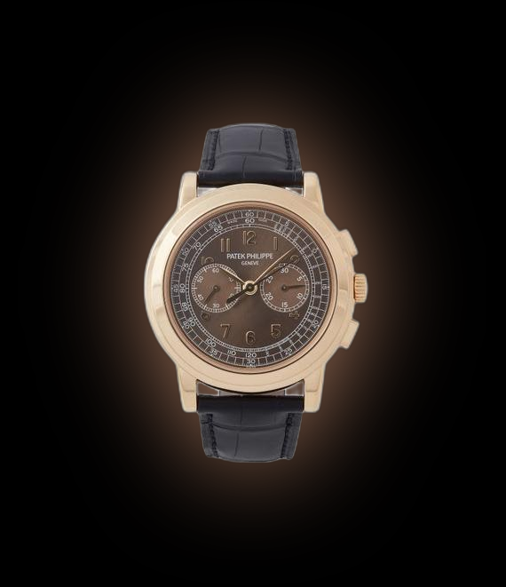 [新品、未使用] PATEK PHILIPPE ゴルフバッグ ブラウン PATEK PHILIPPE YELLOW GOLD MOONPHASE POWER RESERVE, REF