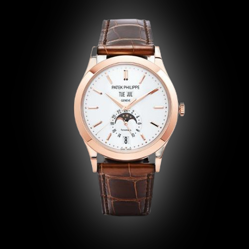 Patek Philippe Complications 5396 Tiffany Dial, Rose Gold, 38.5 mm ...