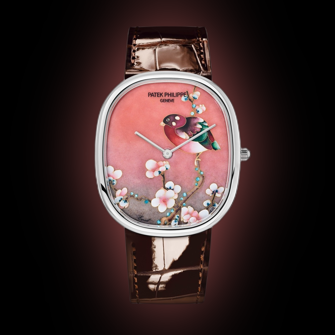 Patek Philippe Golden Ellipse 5738 Multi-Color Dial, White Gold 
