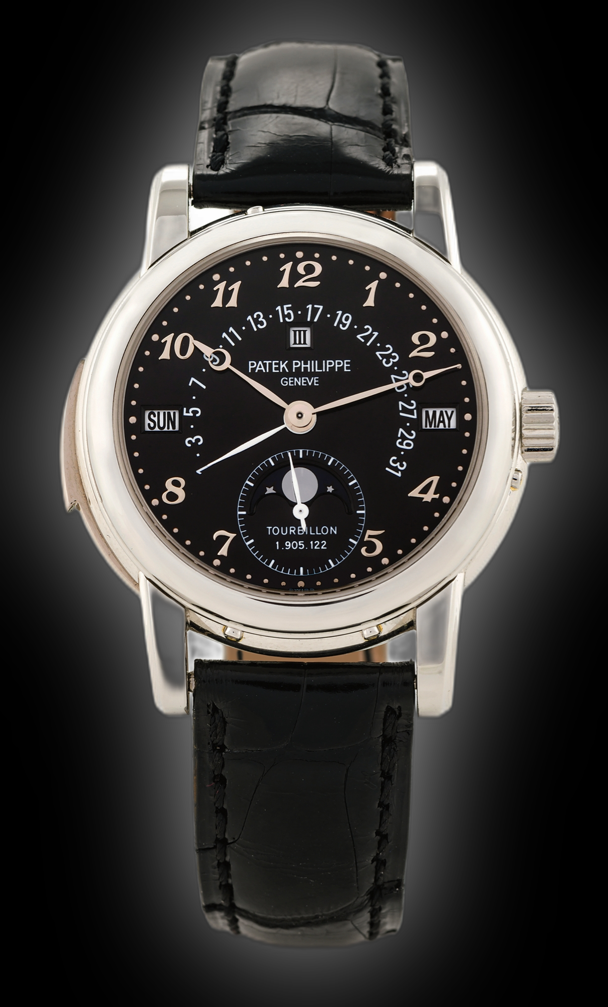 Patek Philippe Grand Complications 5217 Black Dial, Platinum, 39.5