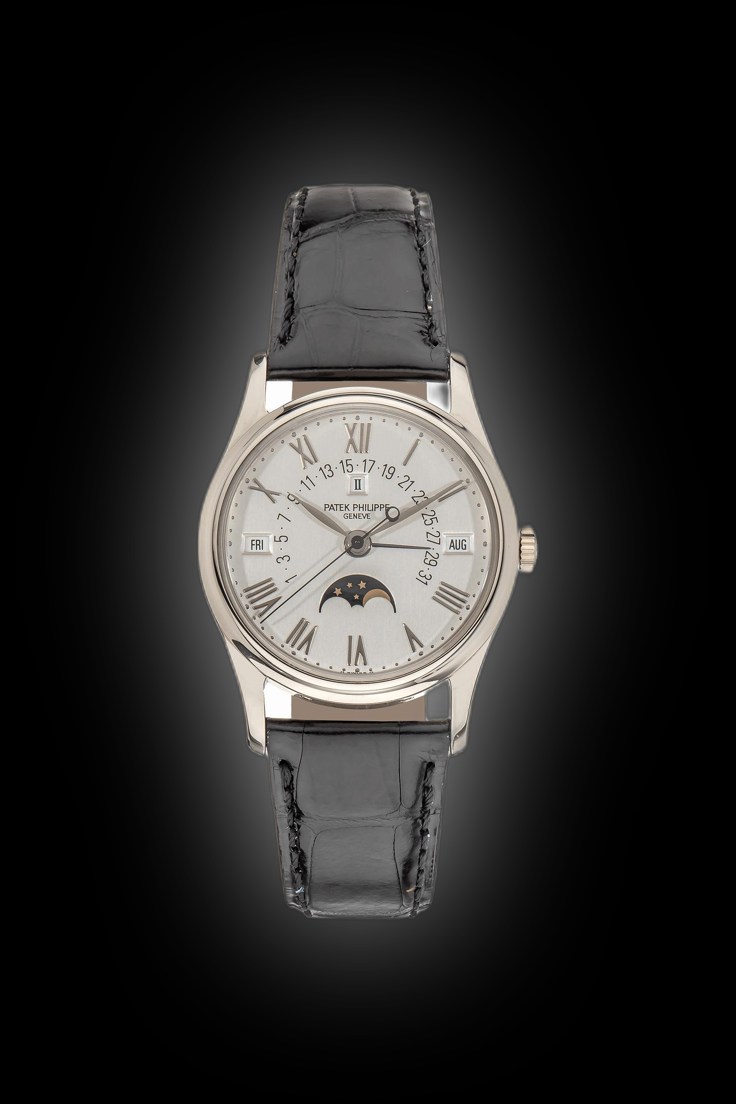 Rolex Day-Date 36 128398 Diamond-Paved Dial, 18 kt Yellow Gold