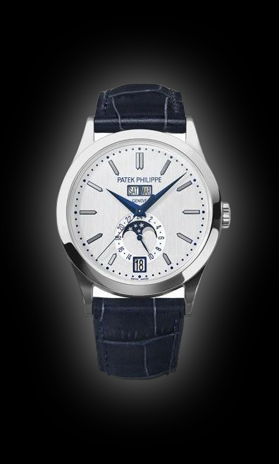 Patek Philippe Complications 5396 Silver Dial, Titanium