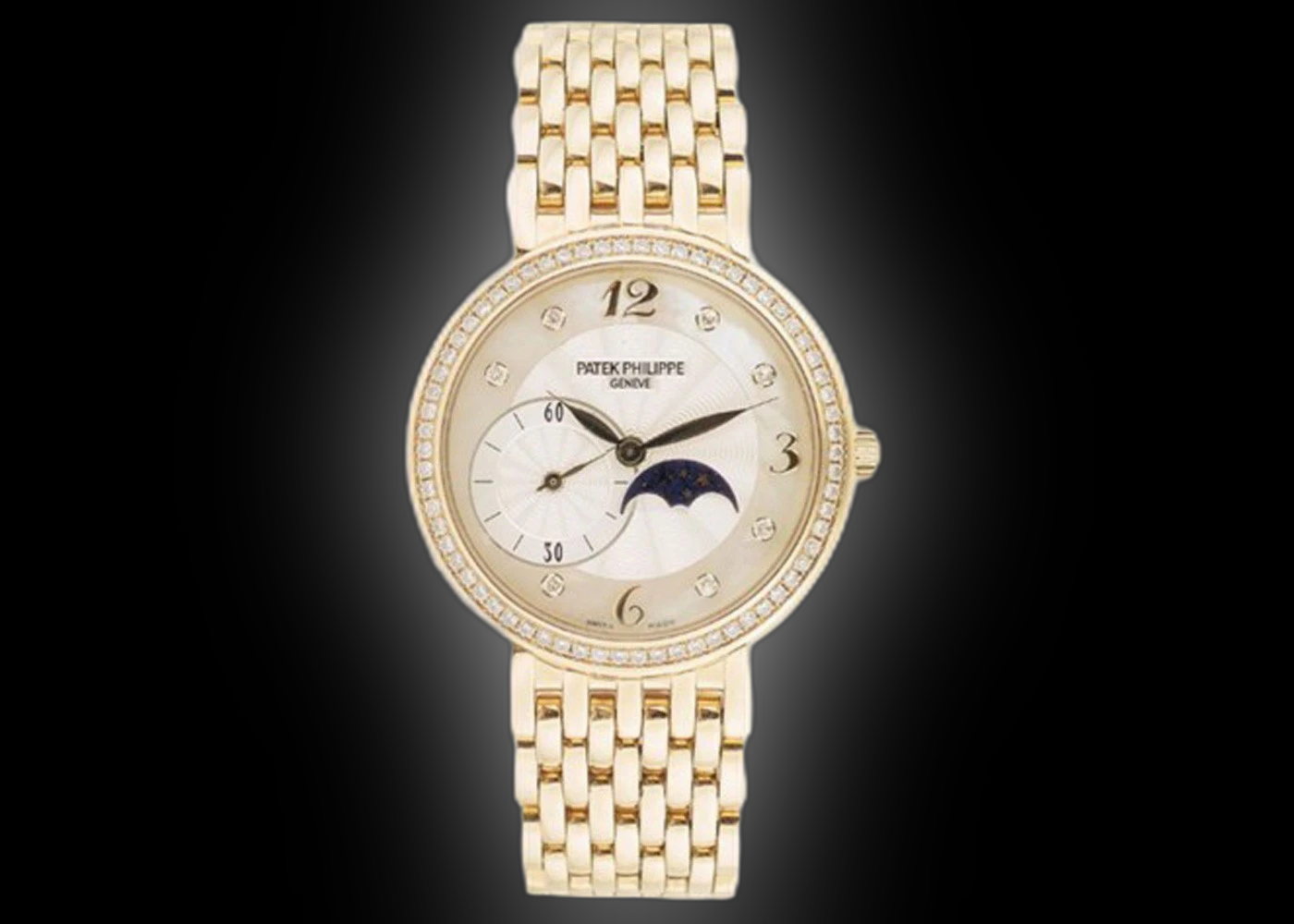 Patek Philippe Complications 4958 White Mother-Of-Pearl Dial, 18kt