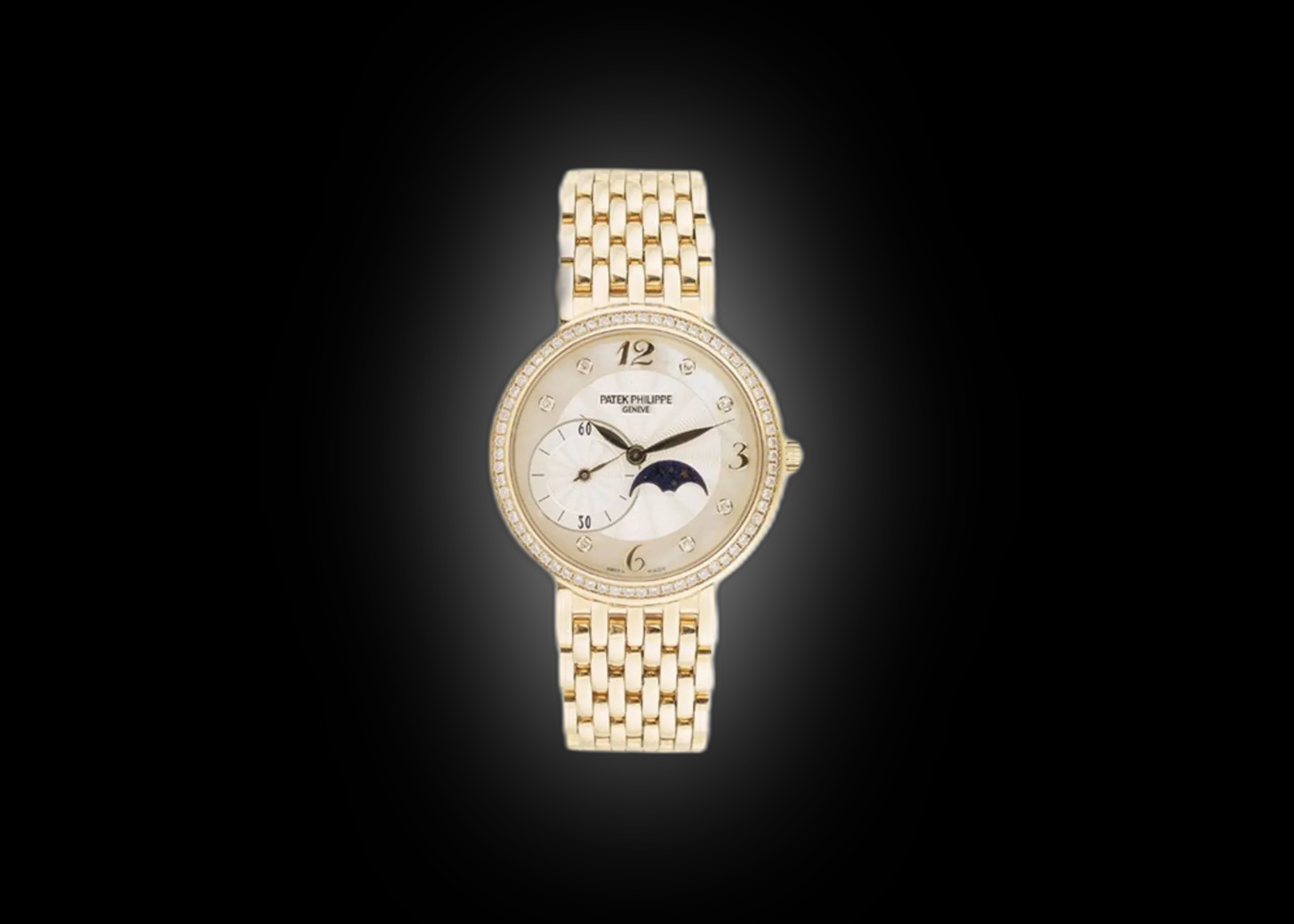 Patek Philippe Complications 4958 White Mother-Of-Pearl Dial