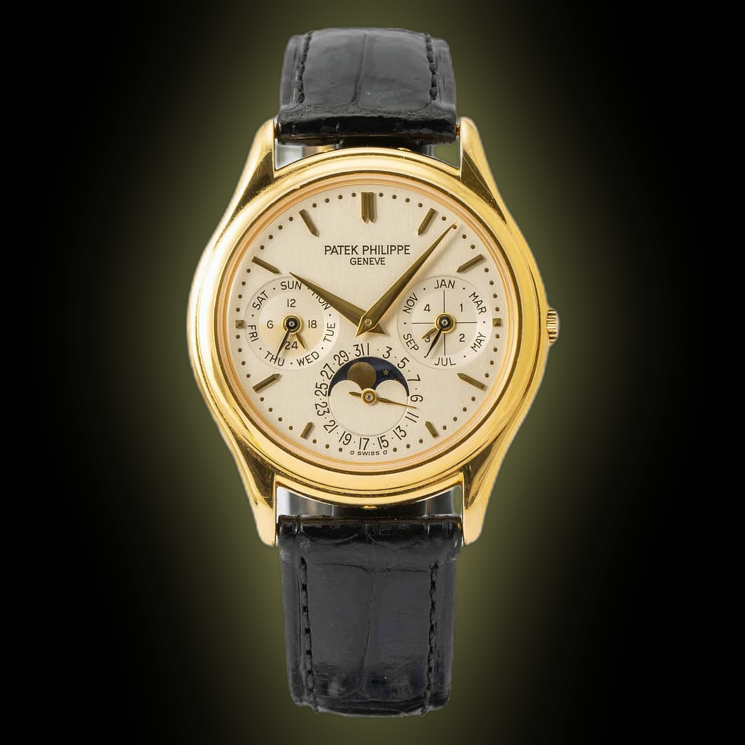 Patek Philippe Grand Complications 3940 White Dial, 18kt