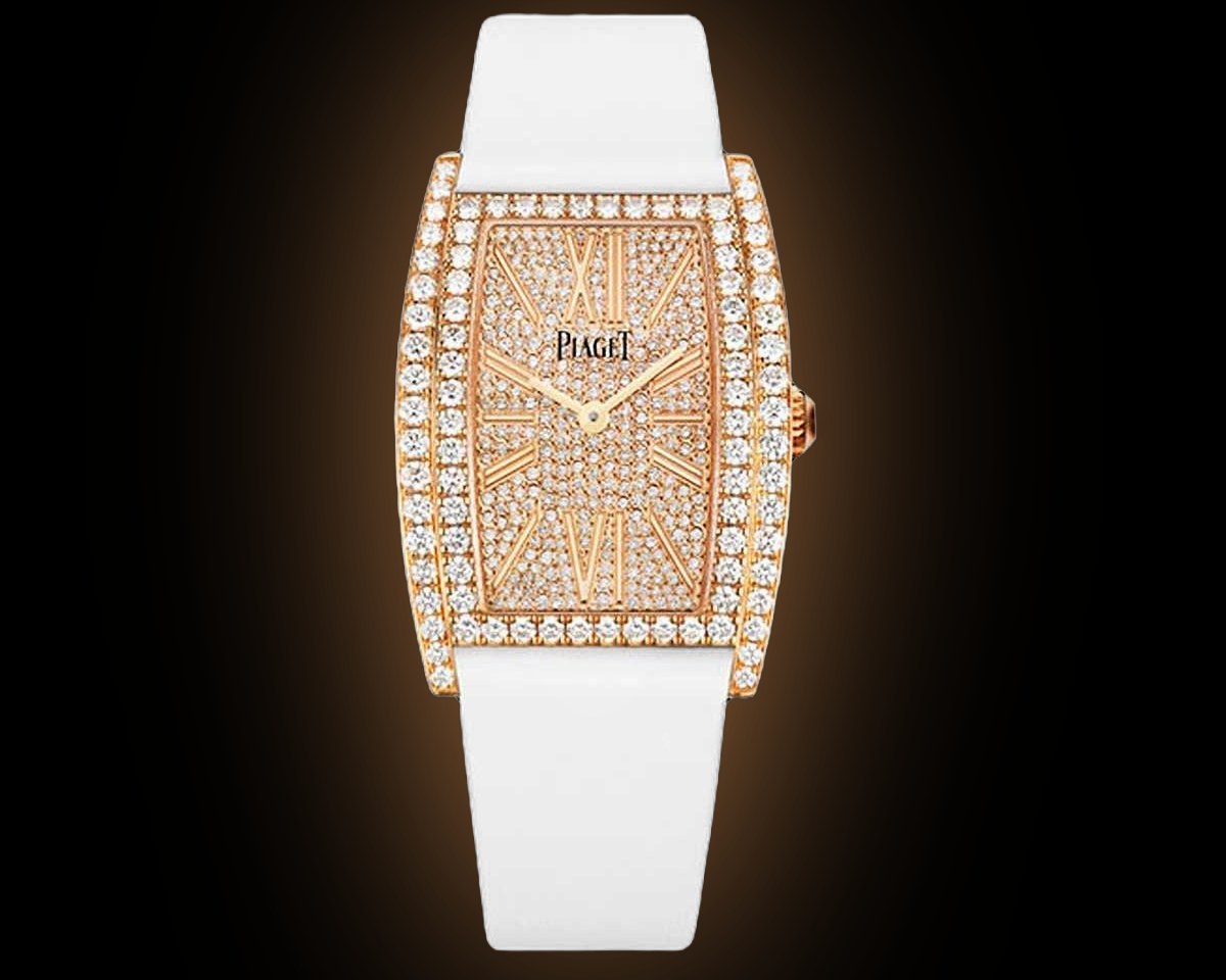 Tonneau Shaped Piaget Watch Diamond Price Piaget Limelight