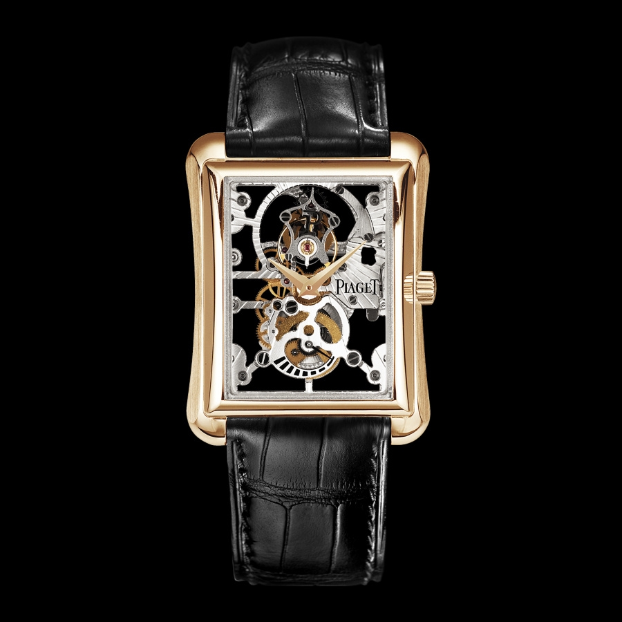 Piaget Emperador 31047 Skeleton Dial, Pink Gold, 36.0 mm, Tourbillon