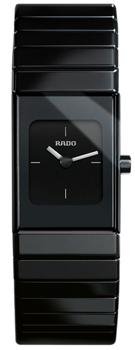 Bracelet Rado Ceramica - Noir - Maille Link 24x24 - Pour Homme - Occasion