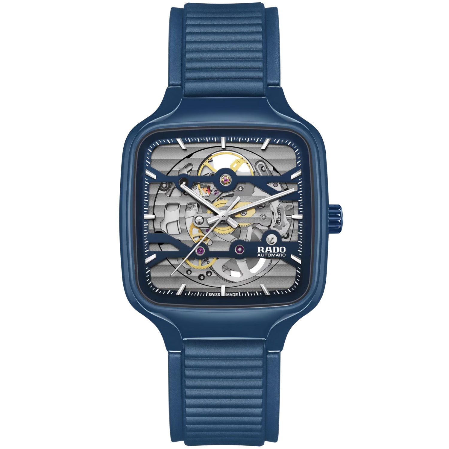 ⠜ꕤりおな‪ꕤ⠜　0507 Rado True Square Skeleton Automatic R27178205 | Hodinky-365.com