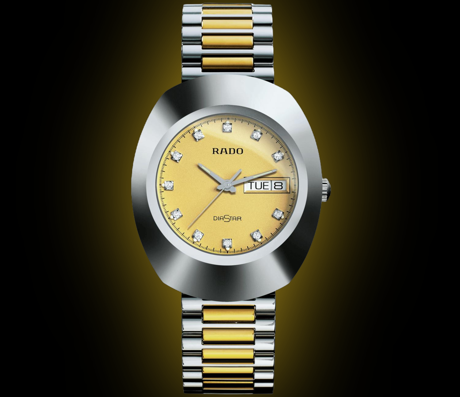 Rado Diastar 1239 Other Dial, Hardmetal, 35.1 mm, The Original