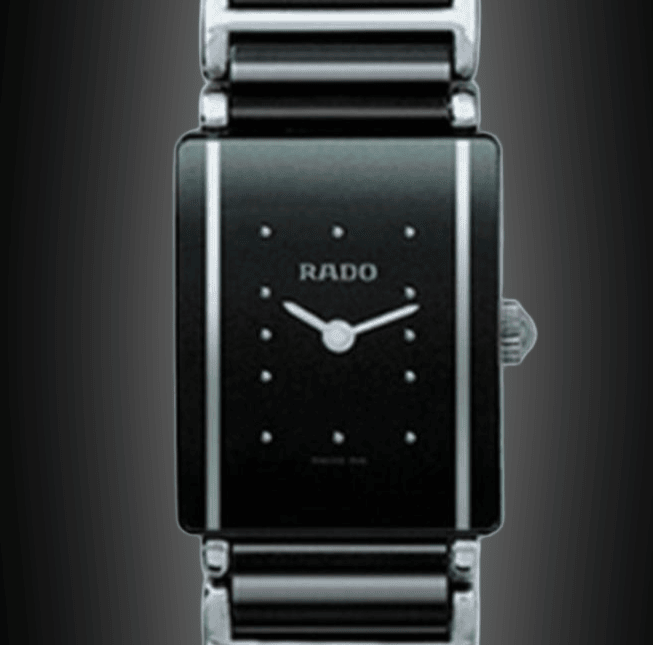 Rado Integral 2048 Black Dial, Analog, Ceramic, Ladies Watch