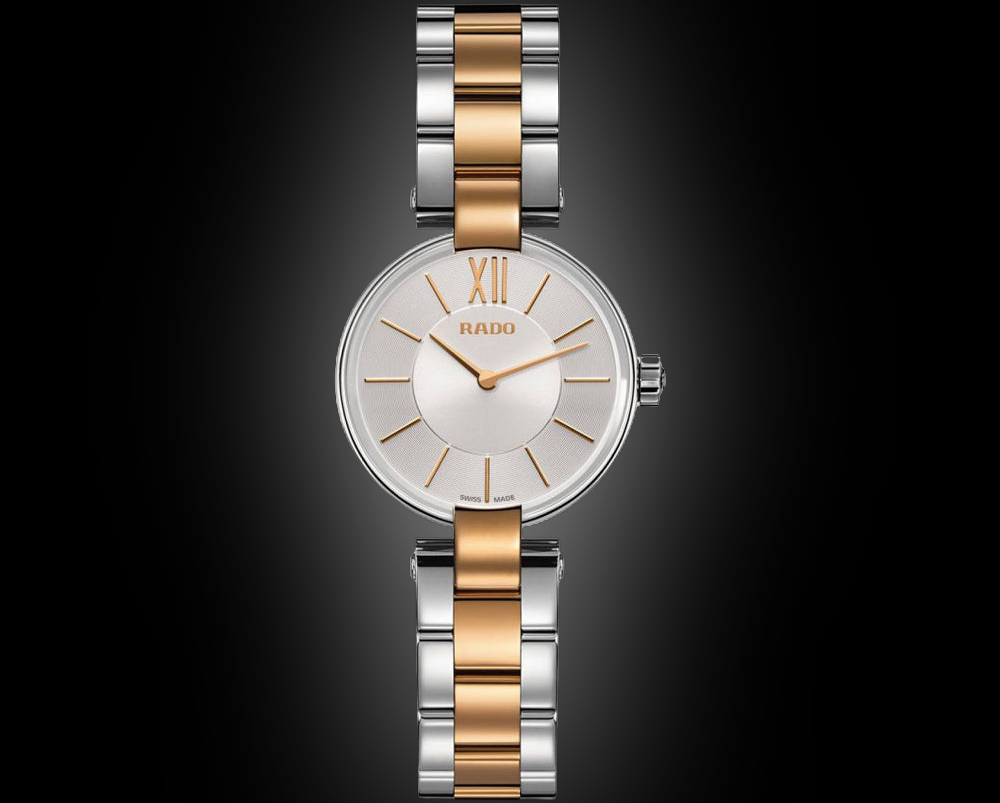 RADO他 アナログ時計 ゴールド シルバー Rado Golden Horse Watch Men Automatic Gold Round Date Swiss