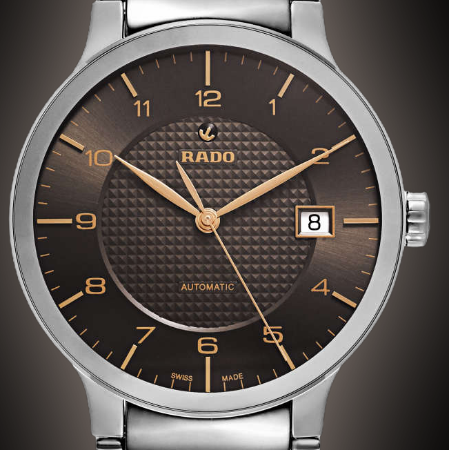 Rado Centrix 3093 Grey Dial, Stainless Steel, 38.0 mm, Automatic