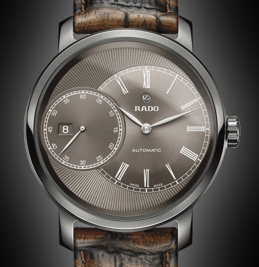 Rado DiaMaster 1412 Brown Dial, High-Tech Ceramic, 43.0 mm