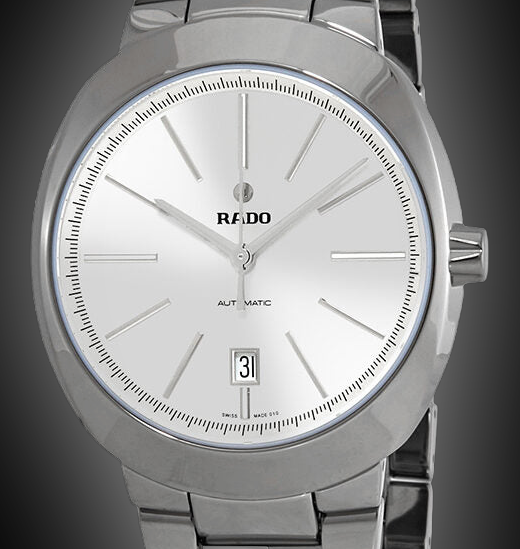 Rado D-Star 1576 Silver-Tone Dial, High-Tech Ceramic, 42.0 mm