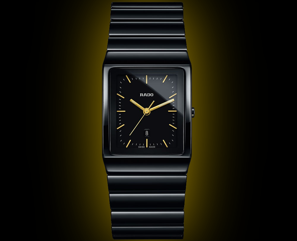 Rado Ceramica 2170 Black Dial, High-Tech Ceramic, Calibre 420