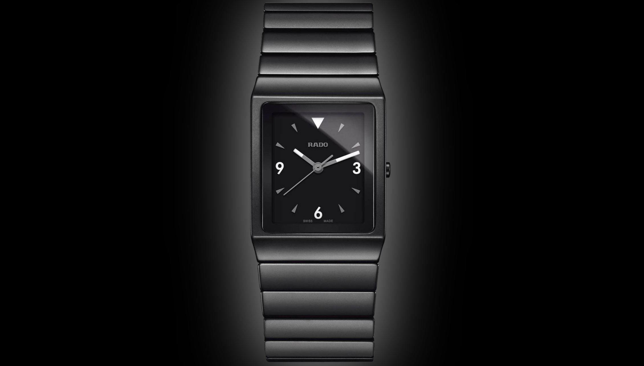 Rado Ceramica 2170 Black Dial, Analog, Ceramic, Ladies Watch