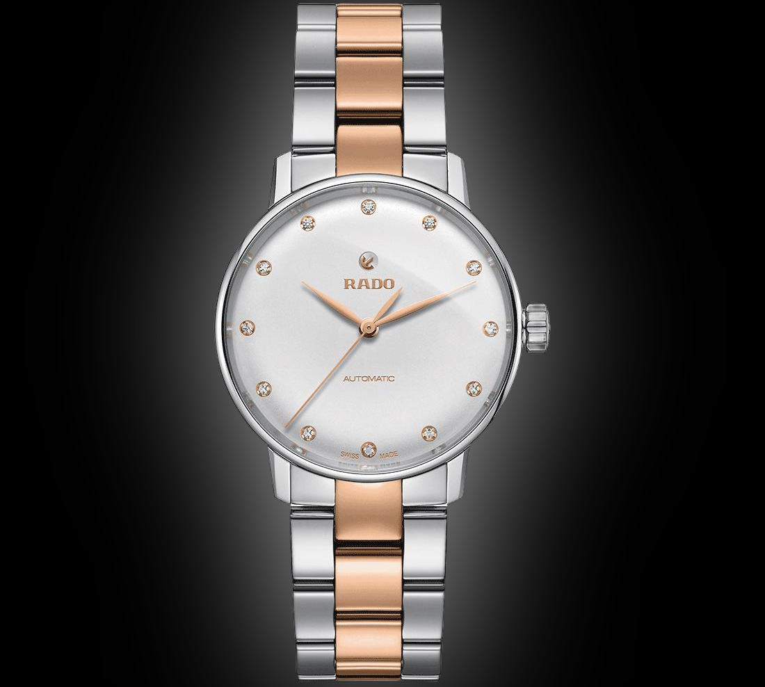 Rado Centrix 3002 Diamond Silver Dial, Stainless Steel, 28.0