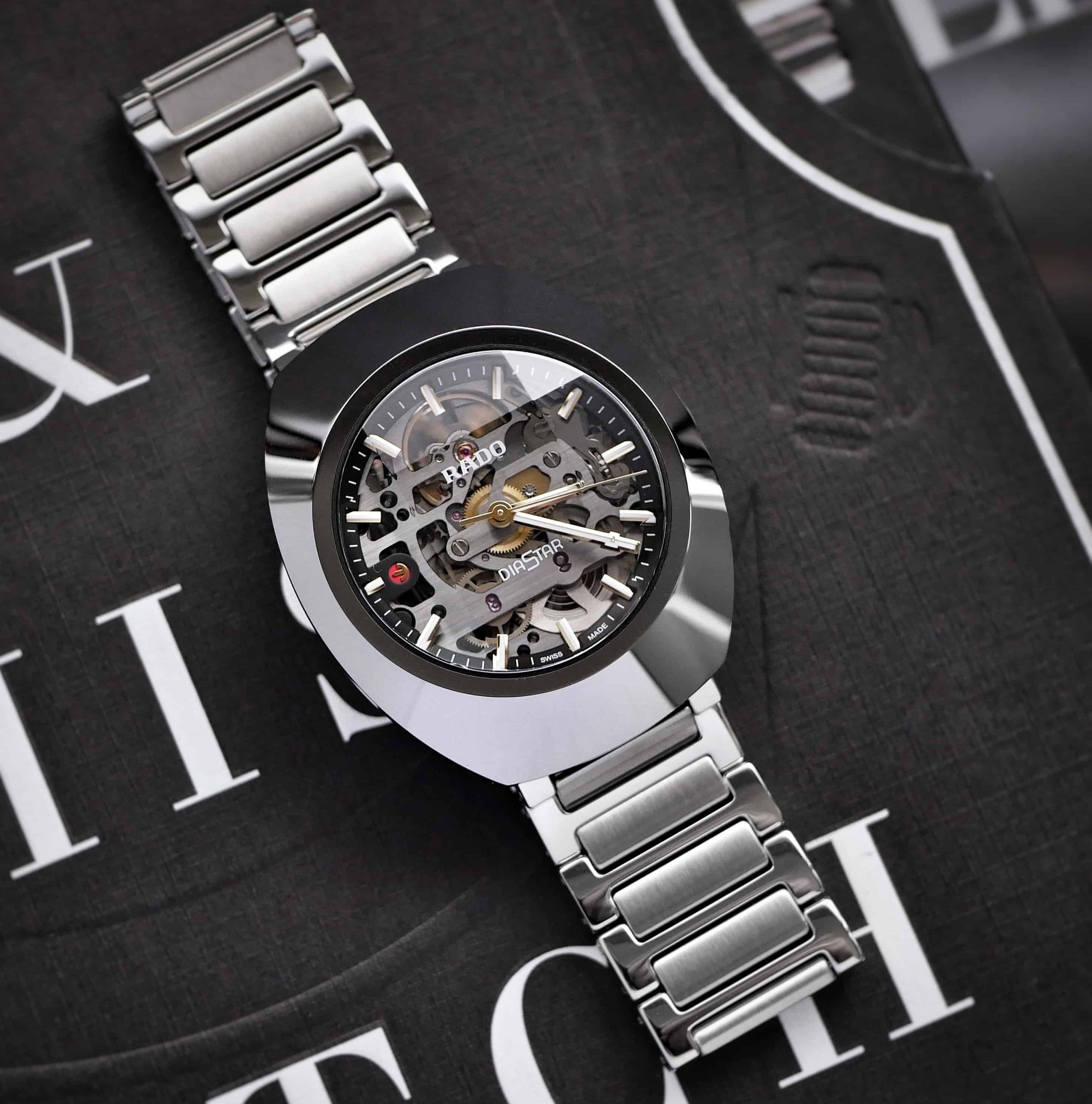 早い者勝ち！RADO DIASTAR 腕時計 ブラック RADO 【RADO】ラドー DiaStar Original ダイヤスター オリジナル