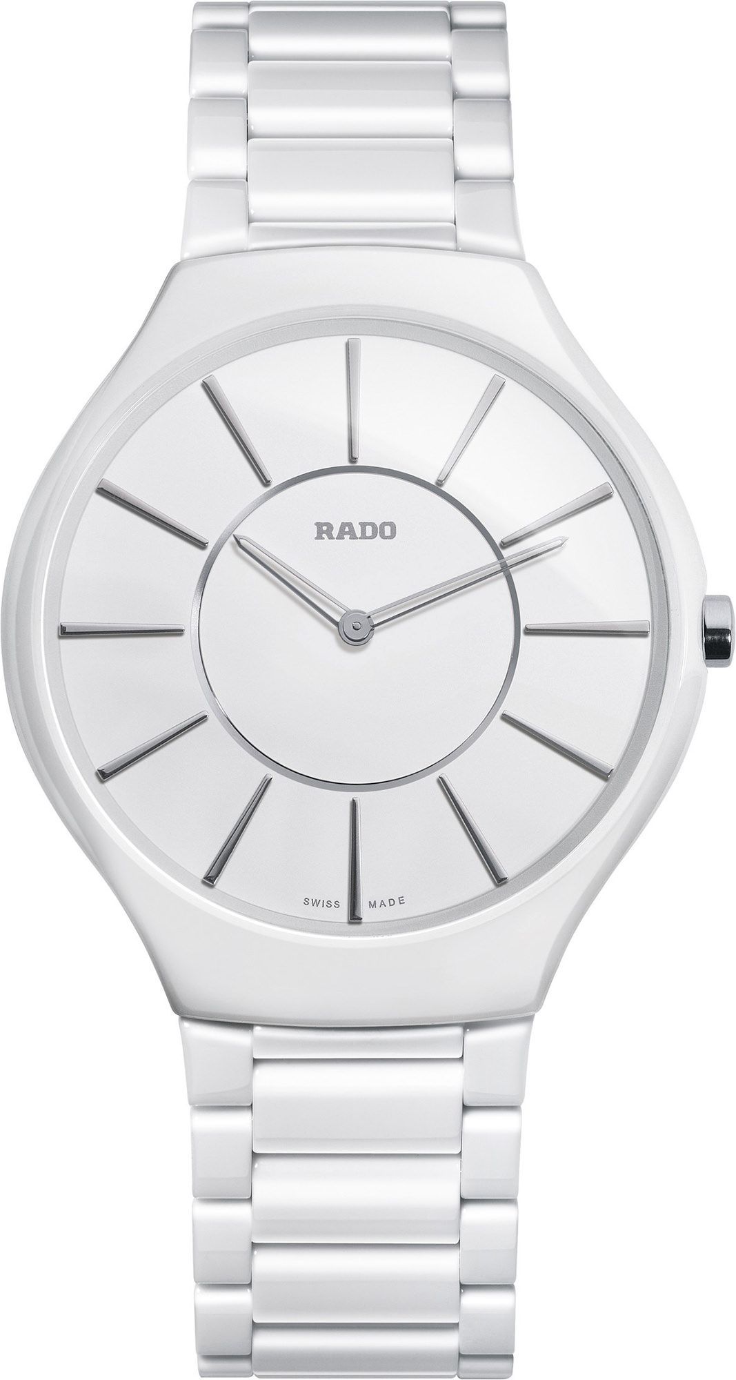 Rado TRUE 2795 White Dial, 39.0 mm, Thinline, Ladies Watch Rado TRUE 2795 White Dial, 39.0 mm, Thinline, Ladies Watch