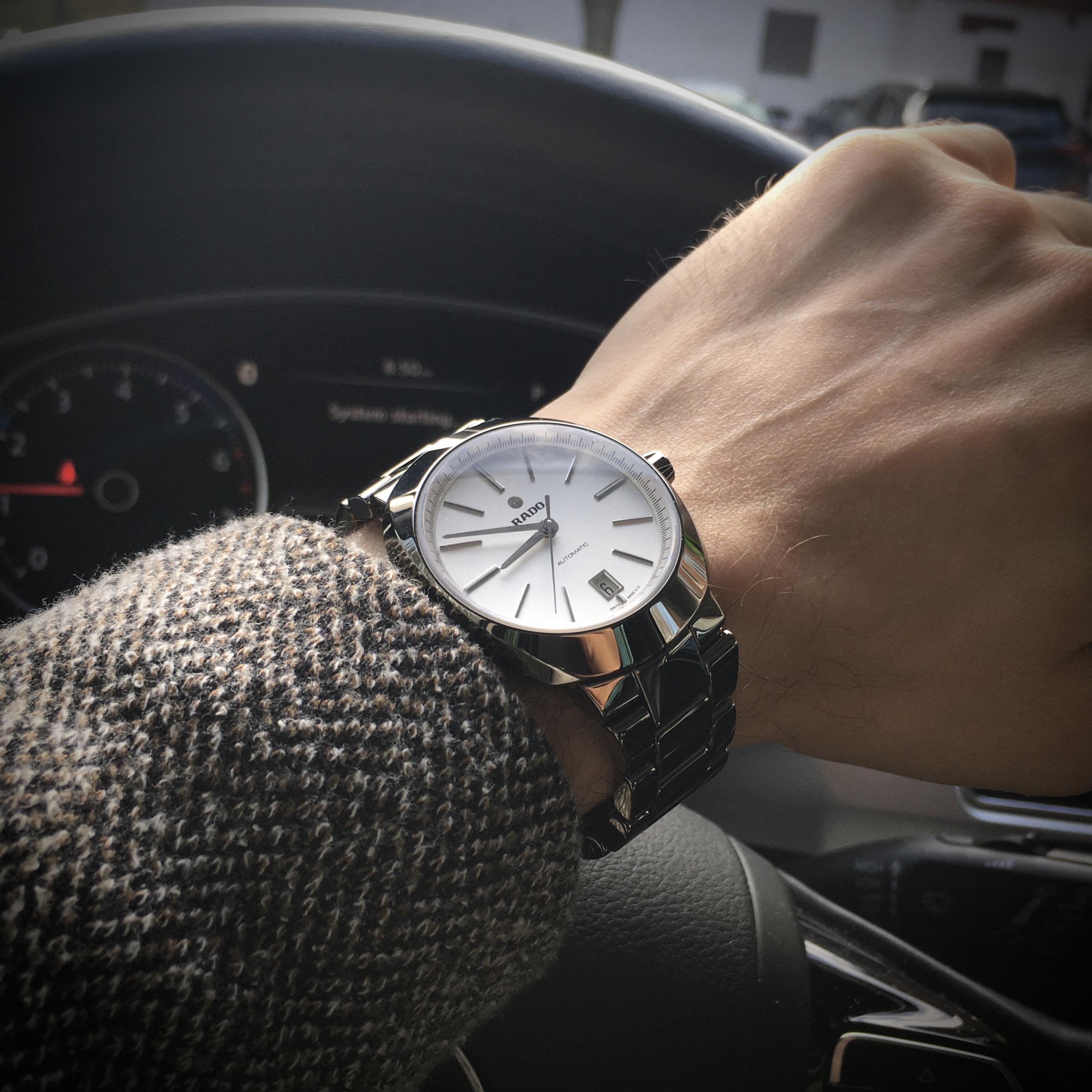 Rado D-Star 1576 Silver Dial, Ceramic, 41.0 mm, Automatic