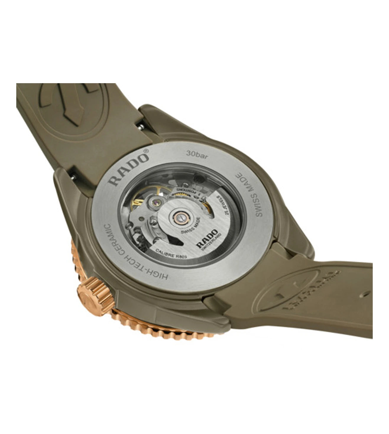 Rado Captain Cook 3215 Skeleton Grey Dial, High-Tech Ceramic