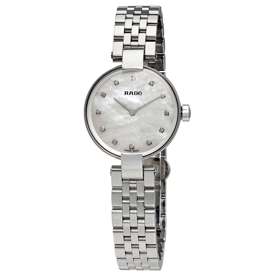 Rado Coupole 2285 Mother of Pearl Dial, Stainless Steel