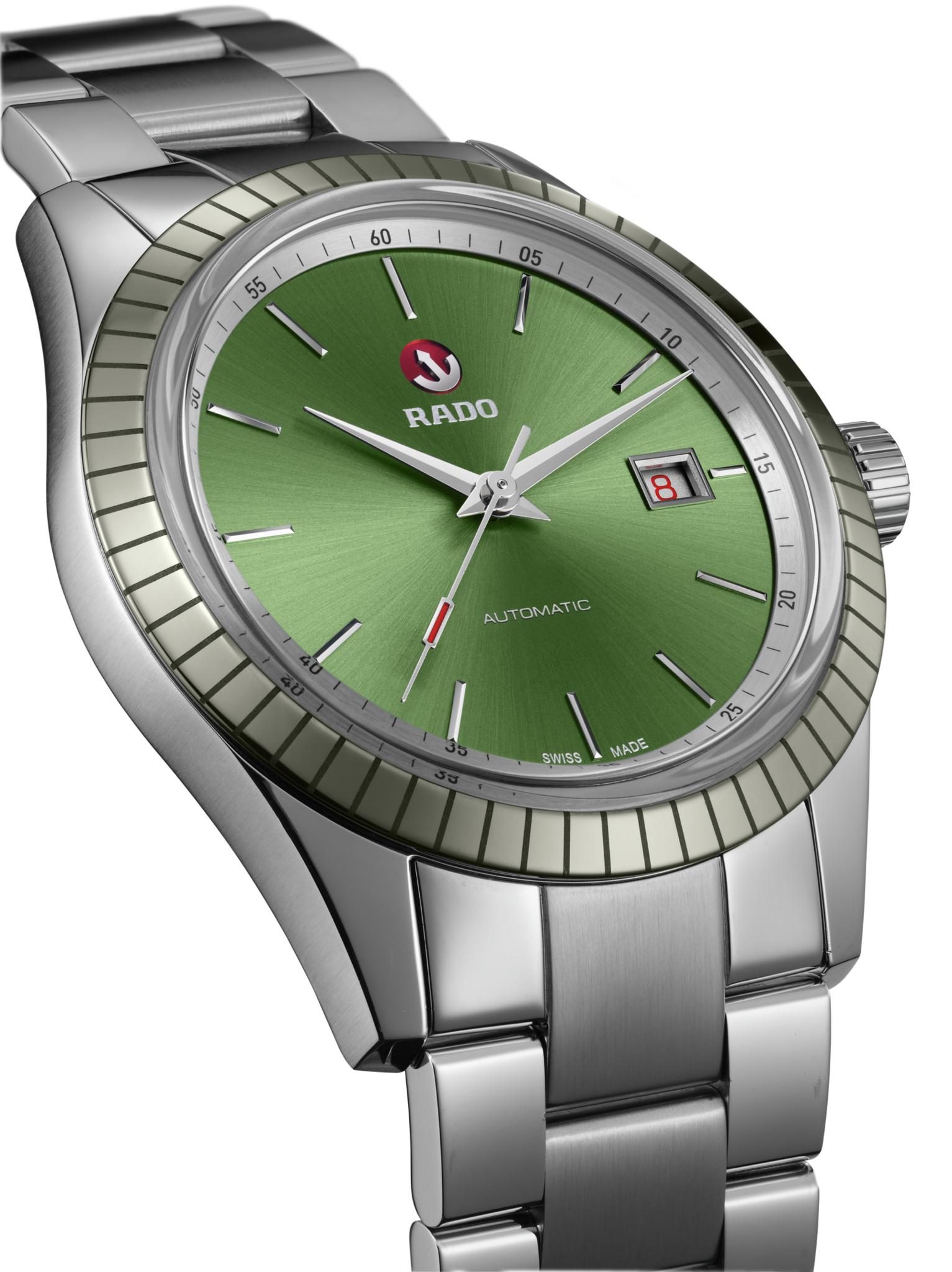 Rado HyperChrome 3310 Green Dial, Plasma High-Tech Ceramic, 42.0 