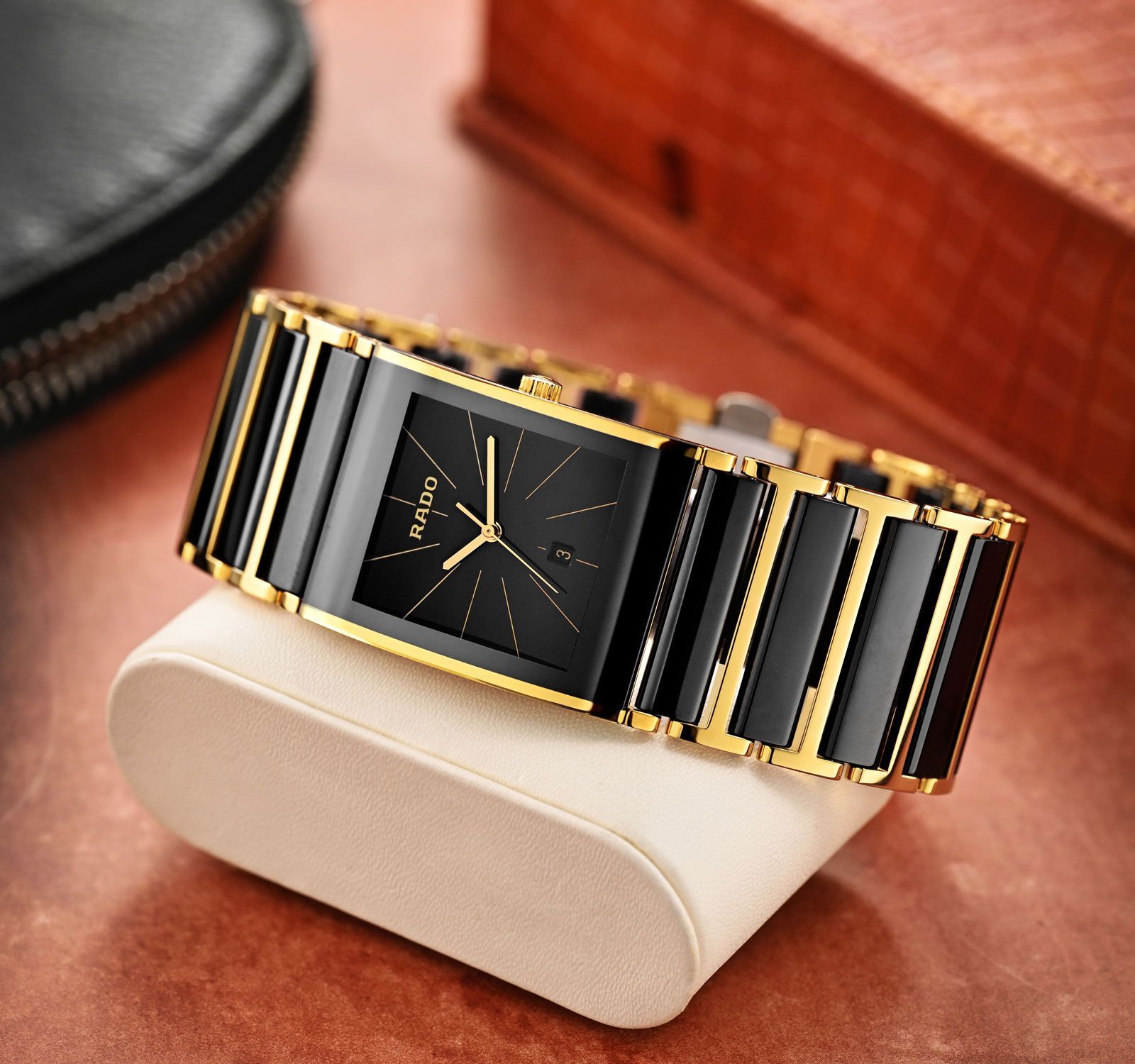 Rado Integral 2078 Black Dial, Analog, Dress, Men's Watch