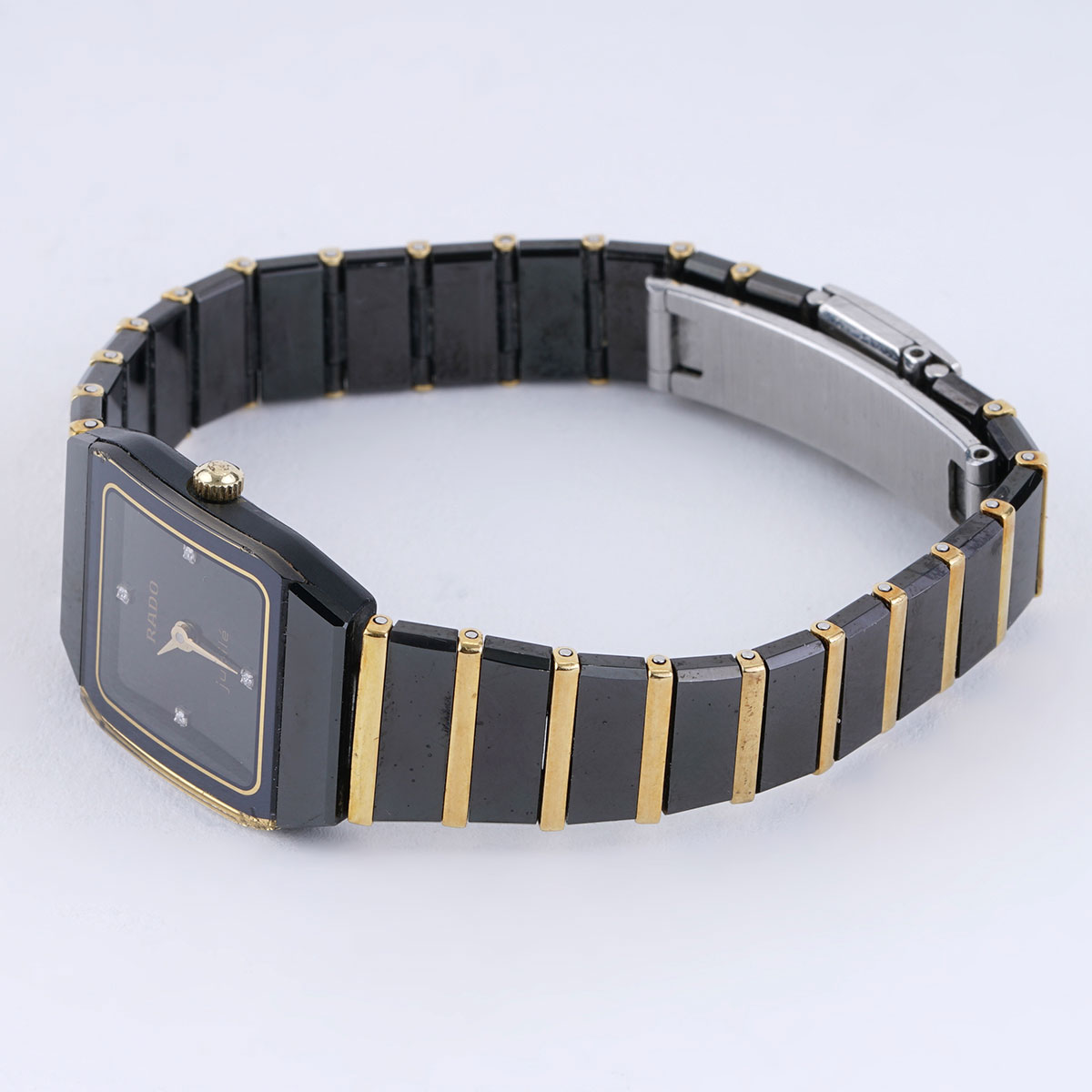 Rado Anatom R10398761 Black Dial, Ceramic, Jubile, Ladies Watch