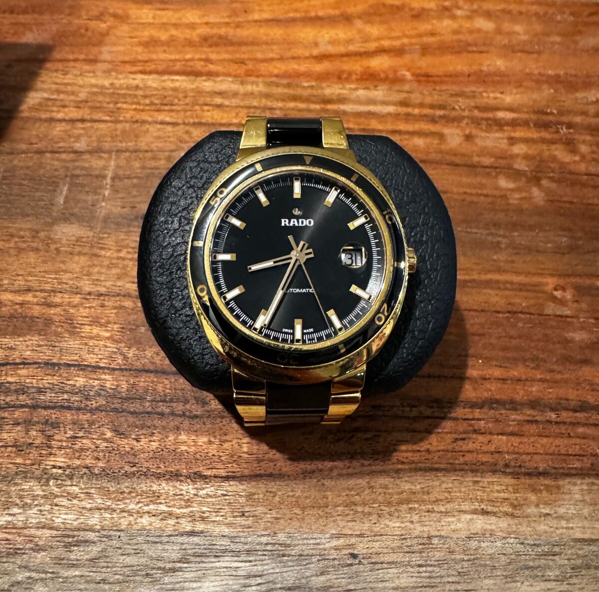 Rado D-Star 1596 Black Dial, Stainless Steel, 42.0 mm, Automatic