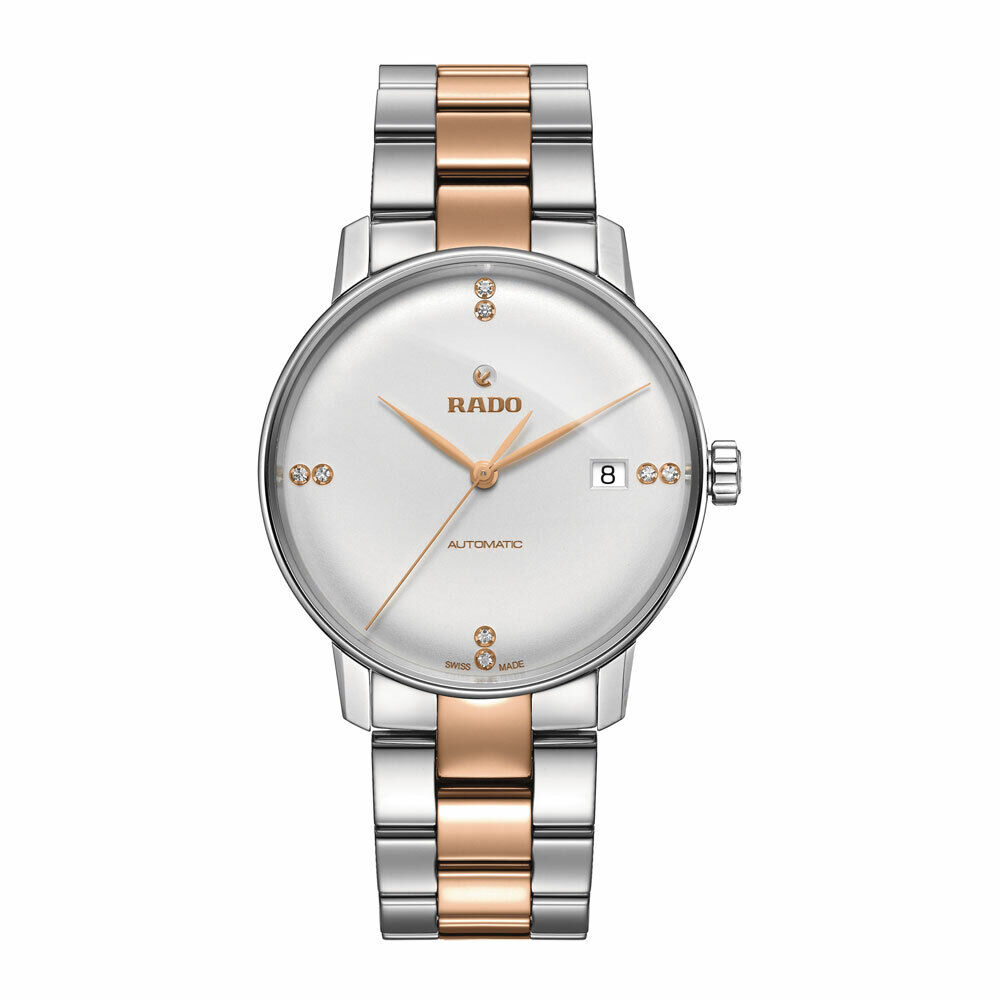 Rado Coupole 2286 Silver Dial, Stainless Steel, 38.0 mm