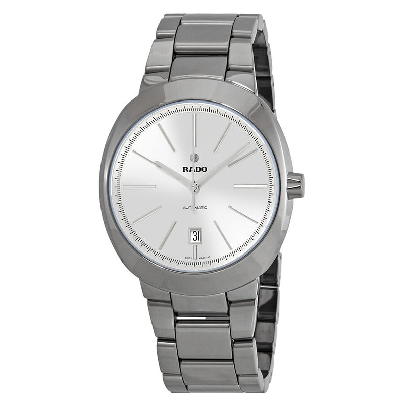 Rado D-Star 1576 Silver-Tone Dial, High-Tech Ceramic, 42.0 mm