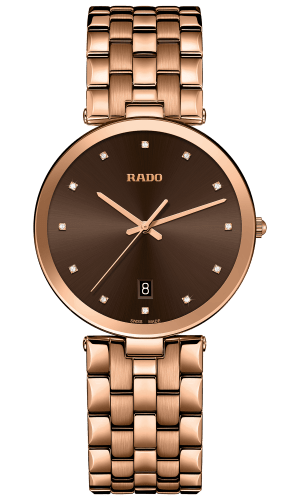 40 稼働 RADO 時計 Florence レディース　ゴールド　ラウンド RADO - 40 稼働 RADO 時計 Florence レディース ゴールド ラウンドの