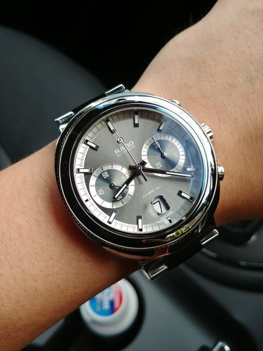 Rado D - Star 200メンズ自動時計　r15965103 sddefault.jpg