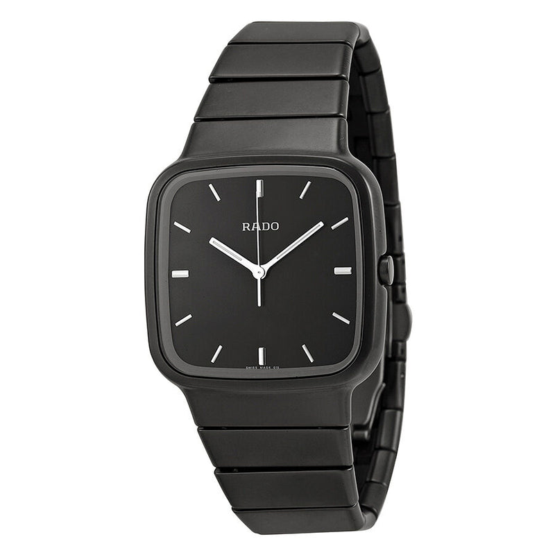 RADO Jubilé ブラック 時計 RADO JUBILE 160.0282.3 Black Tungsten Sapphire Women's Wristwatch