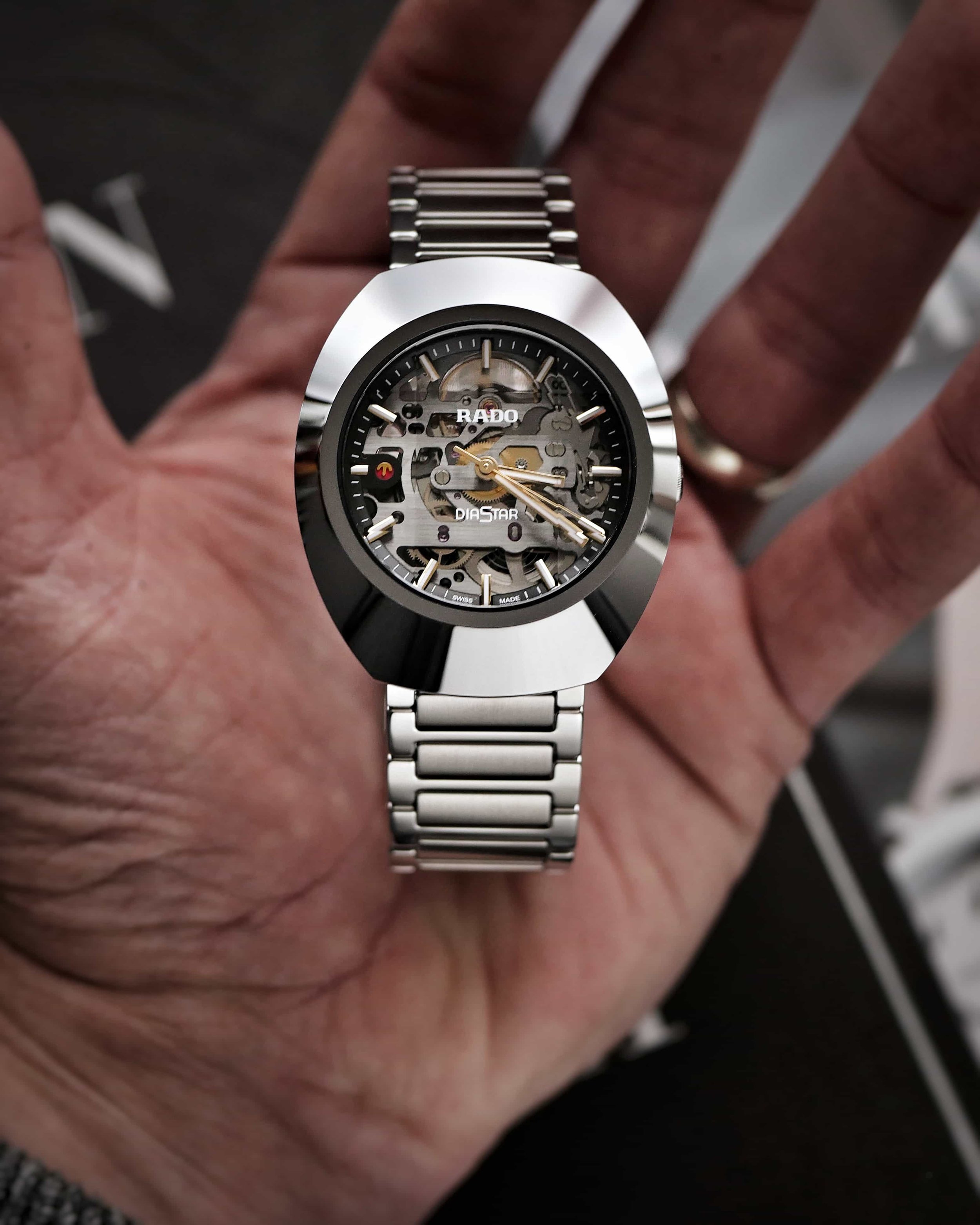 Rado Original 1206 Grey Dial, Stainless Steel, 35.0 mm, Automatic