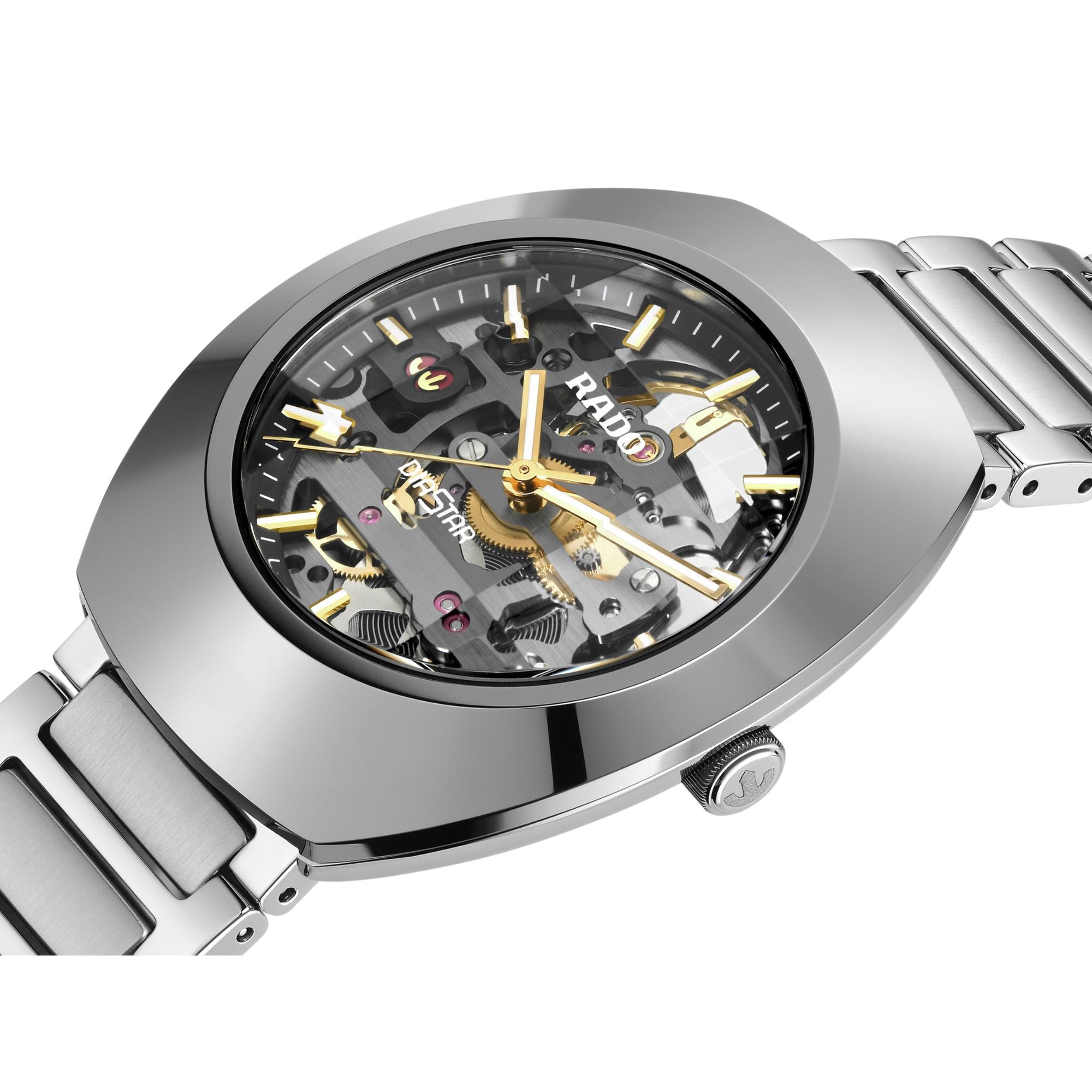 Rado Original 1206 Grey Dial, Stainless Steel, 35.0 mm, Automatic