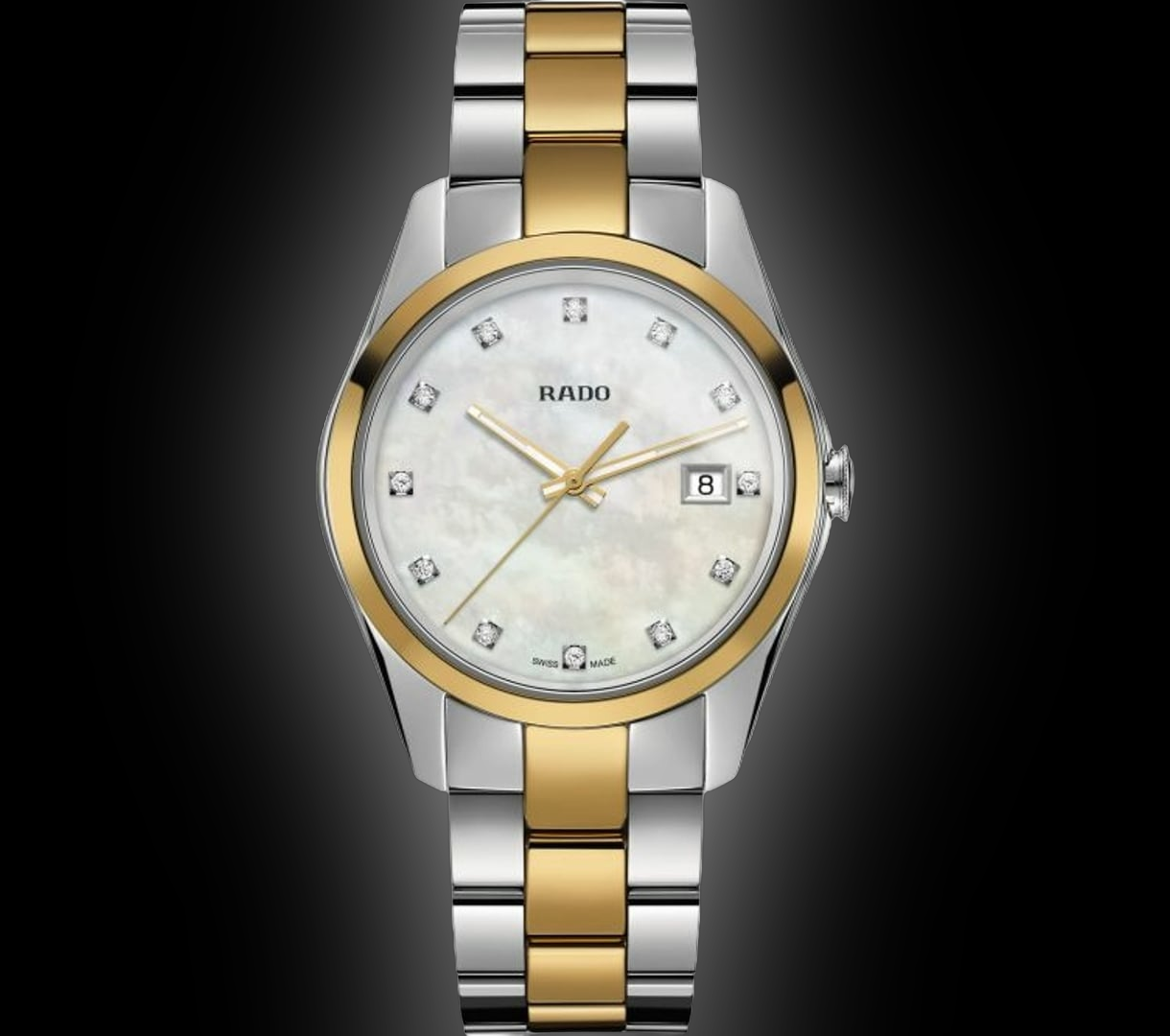 Rado HyperChrome 3218 Mother of Pearl Dial, Stainless Steel