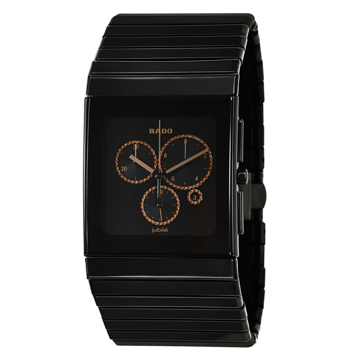 Rado Ceramica 2171 Black Dial, Ceramic, Analog, Men's Watch