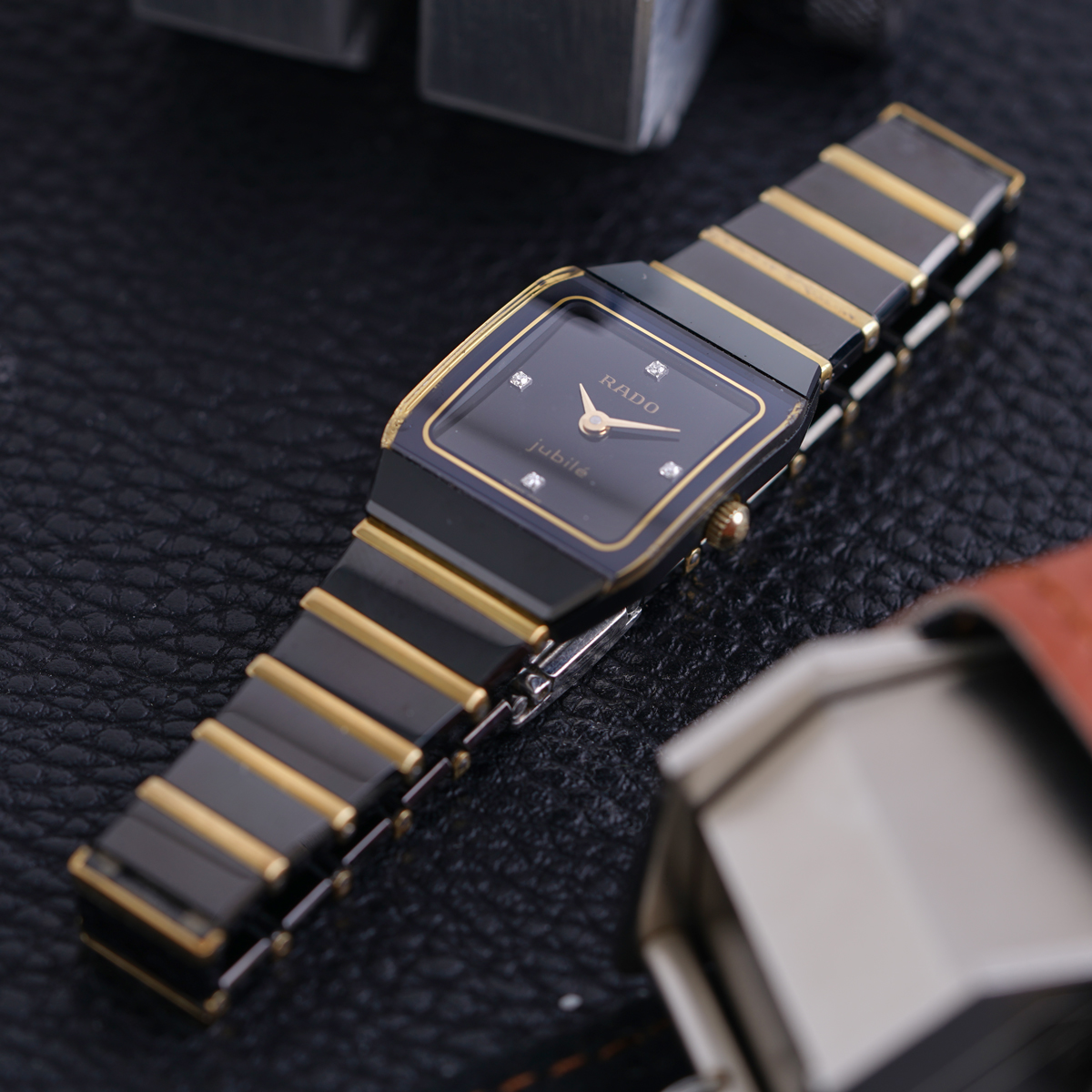 Rado Anatom JubileWomen's Quartz Watch‼︎ RADO Anatom Super Jubile Diamond Women's Watch R10399759/R10
