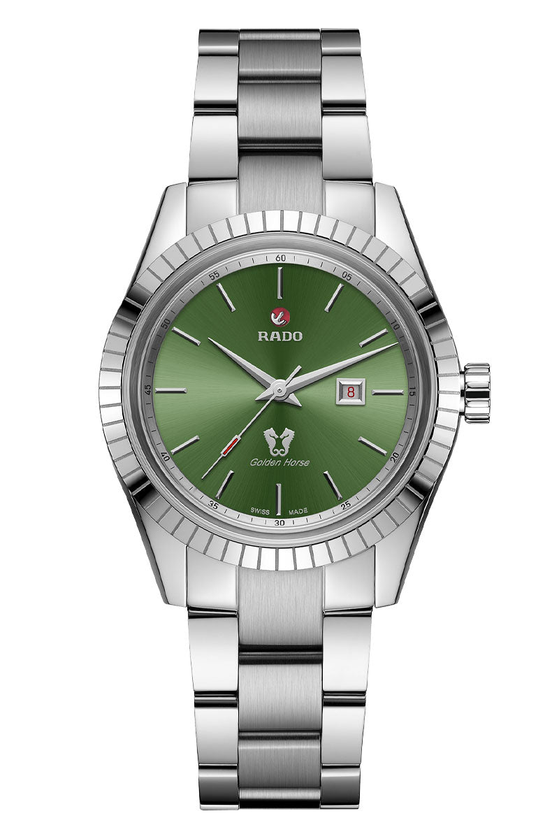 Rado HyperChrome 3310 Green Dial, Plasma High-Tech Ceramic