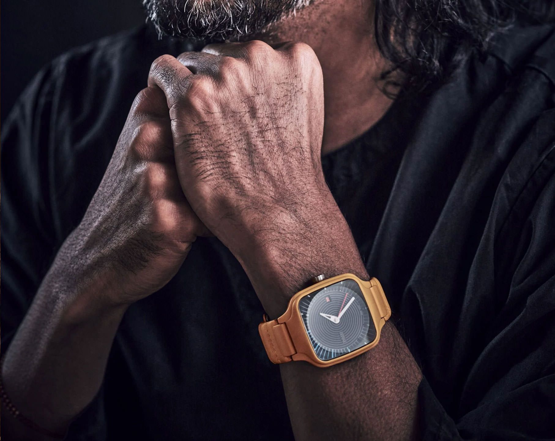 Rado TRUE Square 2707 Black Dial, High-Tech Ceramic, mm, Tej