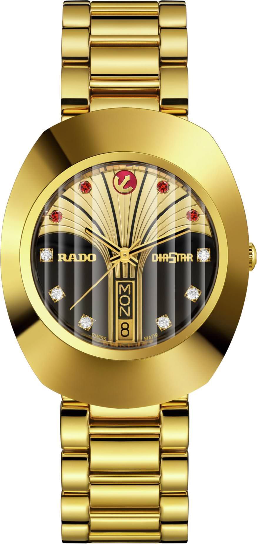 Rado Original 1241 Gold-Tone Dial, Stainless Steel, Limited