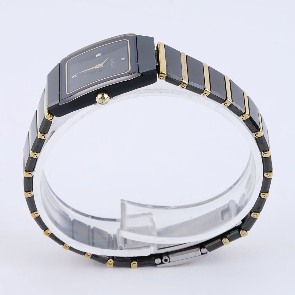 Rado Anatom R10398761 Black Dial, Ceramic, Jubile, Ladies Watch
