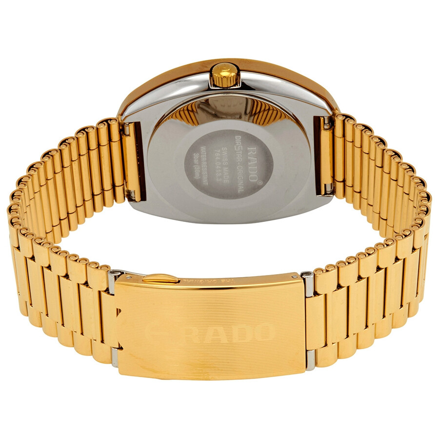 Rado Original 1241 Green Dial, Cvd-Coated Hardmetal, 35.0 mm