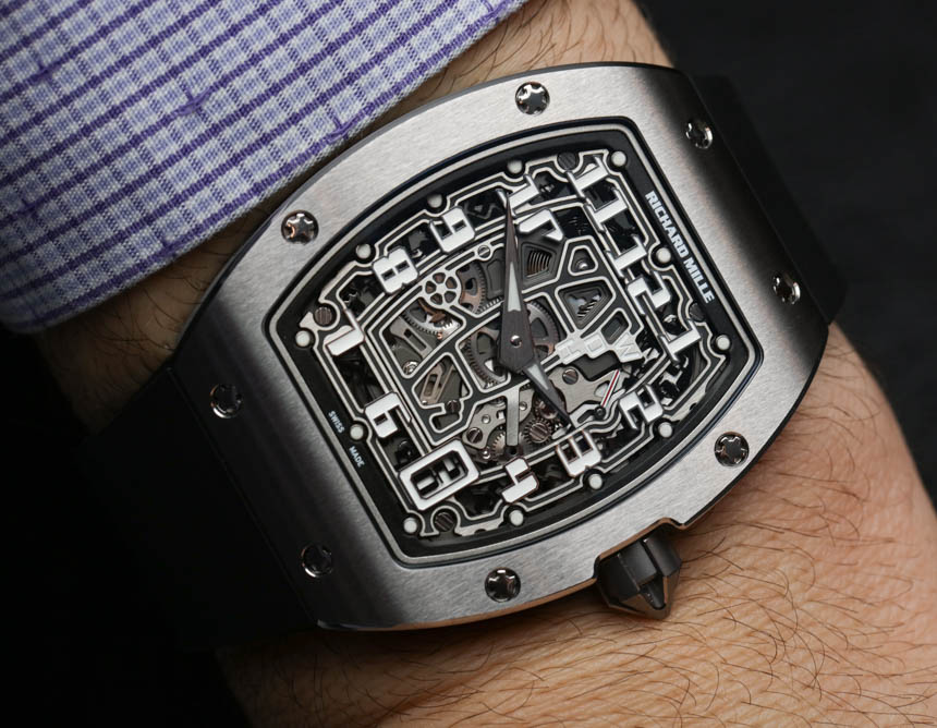 Richard Mille Sports Athletics RM67-01 Black Dial, Titanium