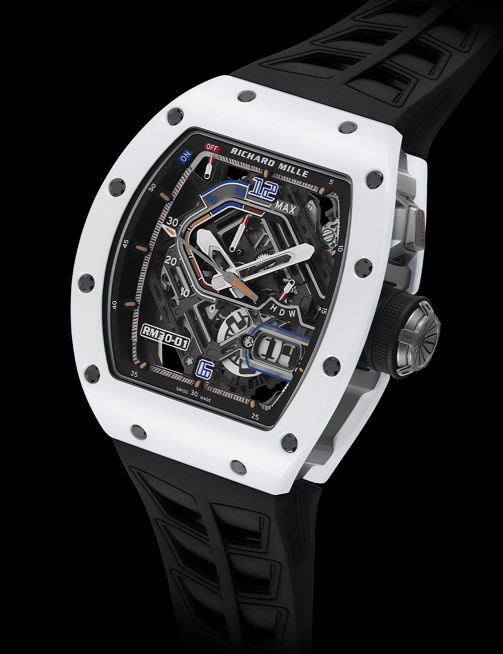 リピーター☘️ミルキィ様30:30 Richard Mille Lifestyle RM 30-01 Grade 5 Titanium, RMAR2