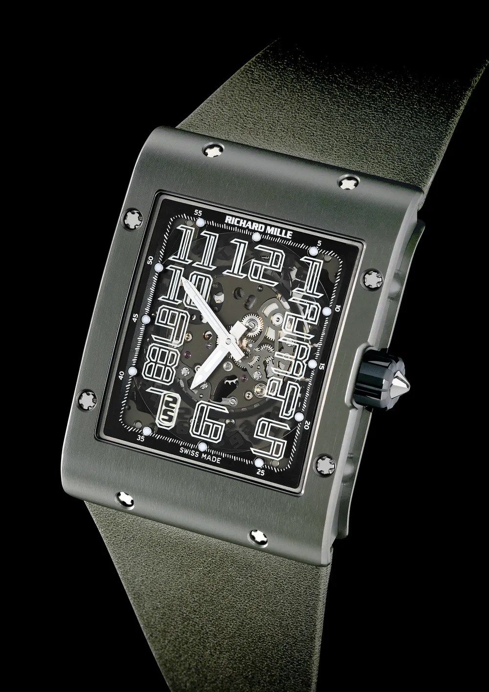 Richard Mille Lifestyle RM 016 Black Dial, Titalyt®, Self